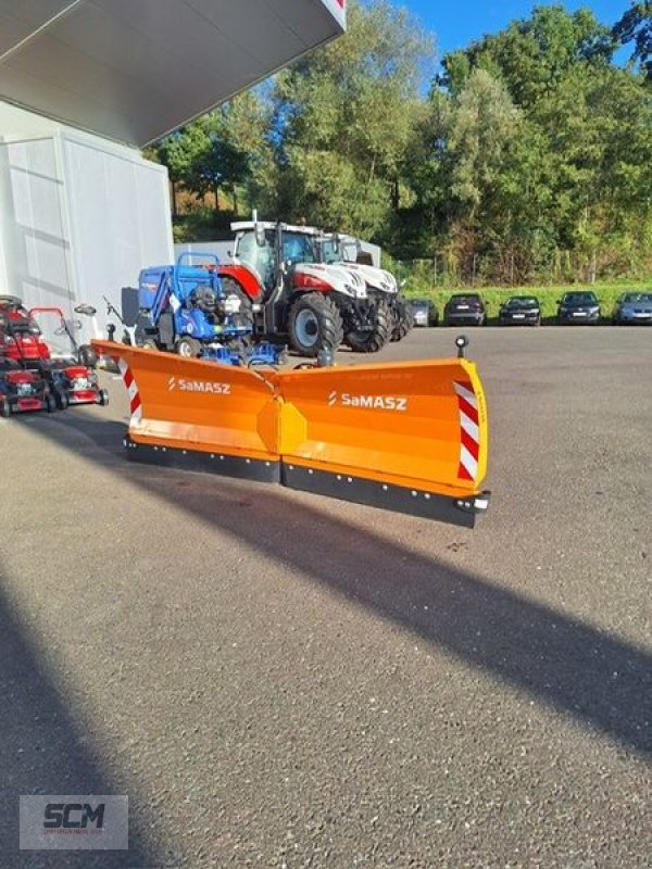 Schneepflug des Typs SaMASZ PSV 271, Neumaschine in St. Marein (Bild 3)