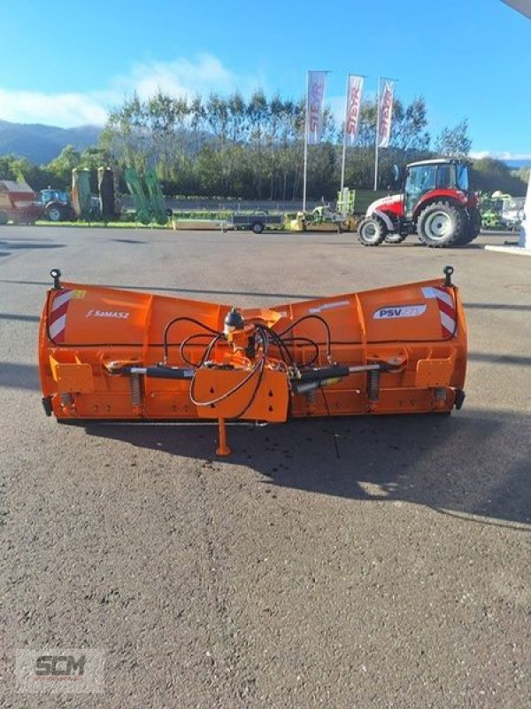 Schneepflug des Typs SaMASZ PSV 271, Neumaschine in St. Marein (Bild 7)