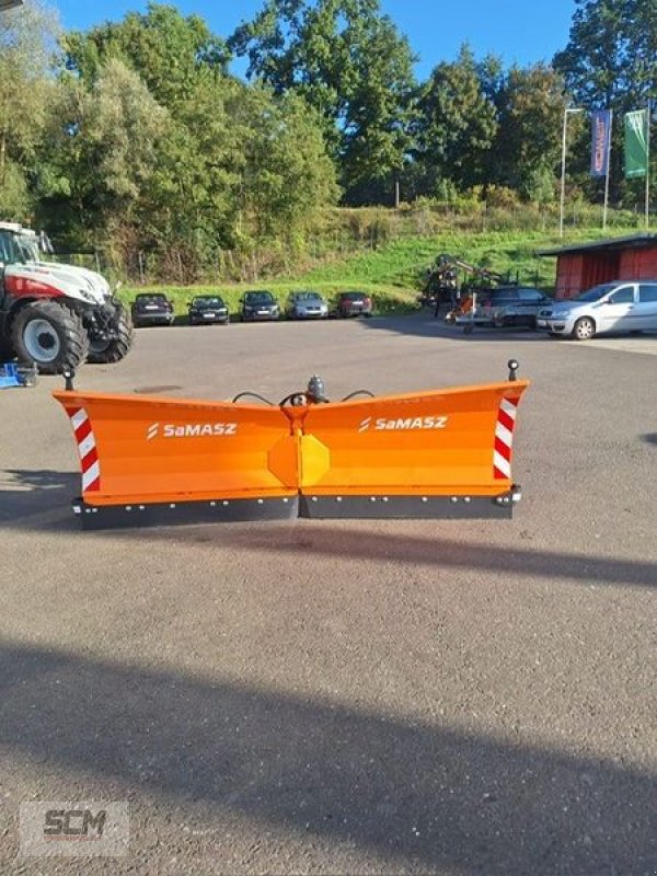 Schneepflug des Typs SaMASZ PSV 271, Neumaschine in St. Marein (Bild 4)