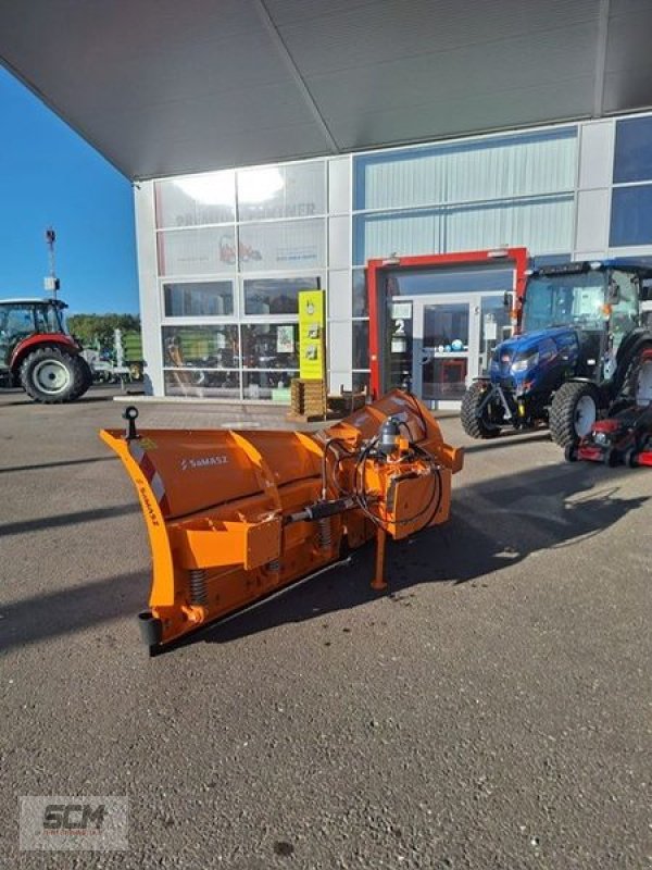 Schneepflug des Typs SaMASZ PSV 271, Neumaschine in St. Marein (Bild 1)