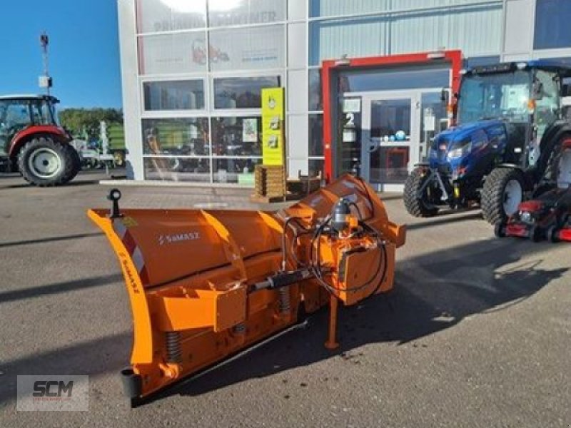 Schneepflug des Typs SaMASZ PSV 271, Neumaschine in St. Marein (Bild 1)