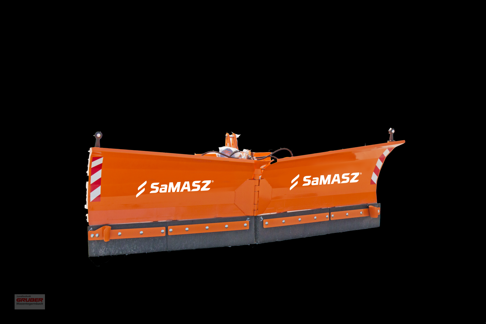 Schneepflug des Typs SaMASZ PSV 271, Neumaschine in Dorfen (Bild 1)