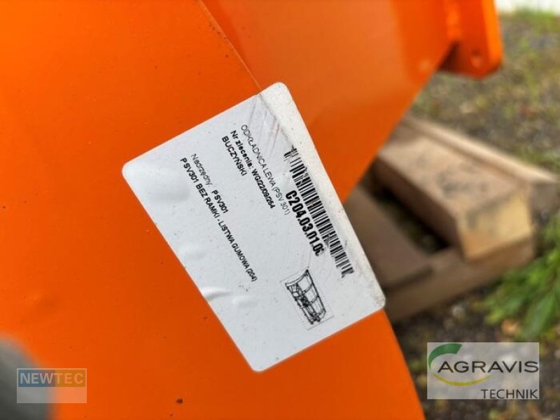Schneepflug del tipo SaMASZ PSV 301 G, Neumaschine en Scharbeutz (Imagen 14)