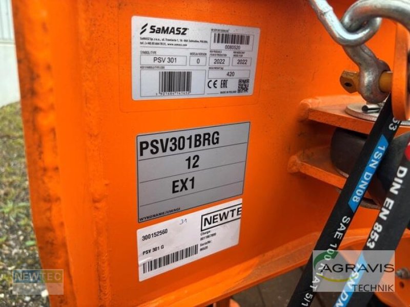 Schneepflug del tipo SaMASZ PSV 301 G, Neumaschine en Scharbeutz (Imagen 16)