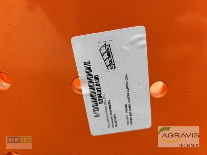 Schneepflug del tipo SaMASZ PSV 301 G, Neumaschine en Scharbeutz (Imagen 13)