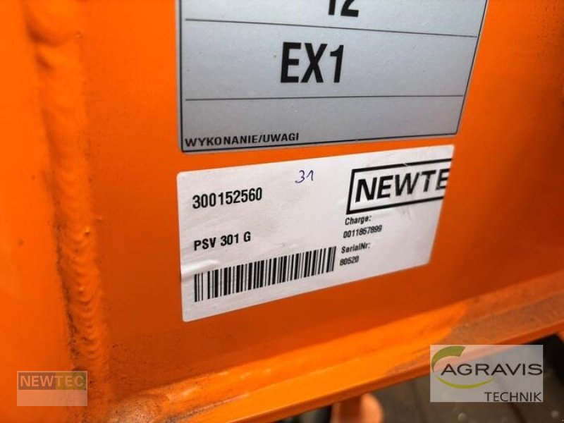 Schneepflug del tipo SaMASZ PSV 301 G, Neumaschine en Scharbeutz (Imagen 15)