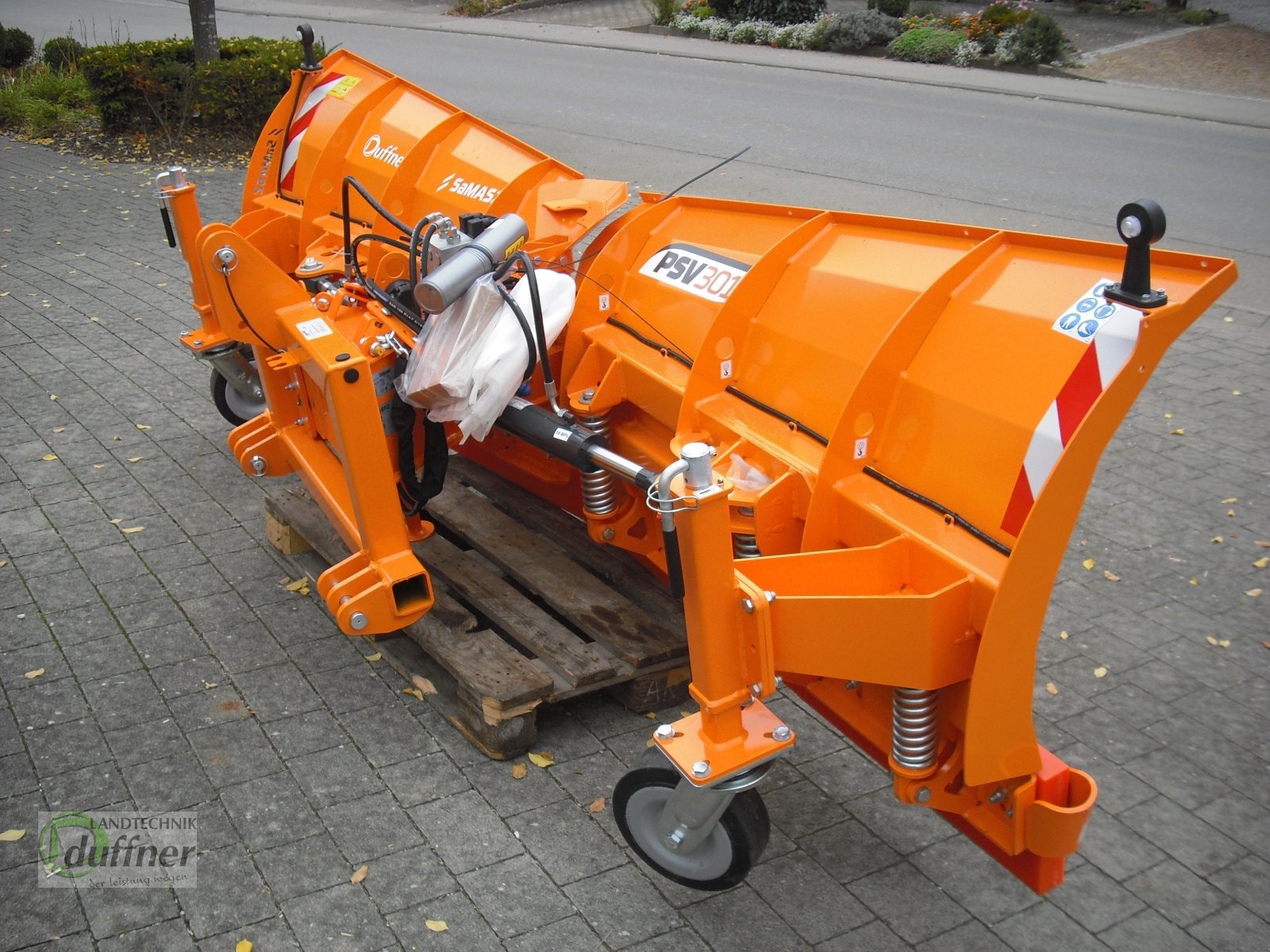 Schneepflug typu SaMASZ PSV 301 K, Gebrauchtmaschine v Hohentengen (Obrázek 3)