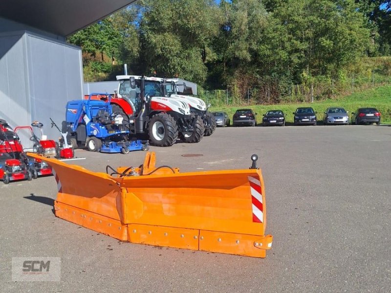 Schneepflug des Typs SaMASZ PSV 301, Neumaschine in St. Marein (Bild 1)