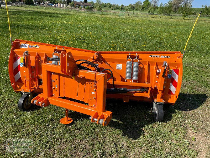 Schneepflug des Typs SaMASZ RAM 250, Gebrauchtmaschine in Oberhaching (Bild 1)