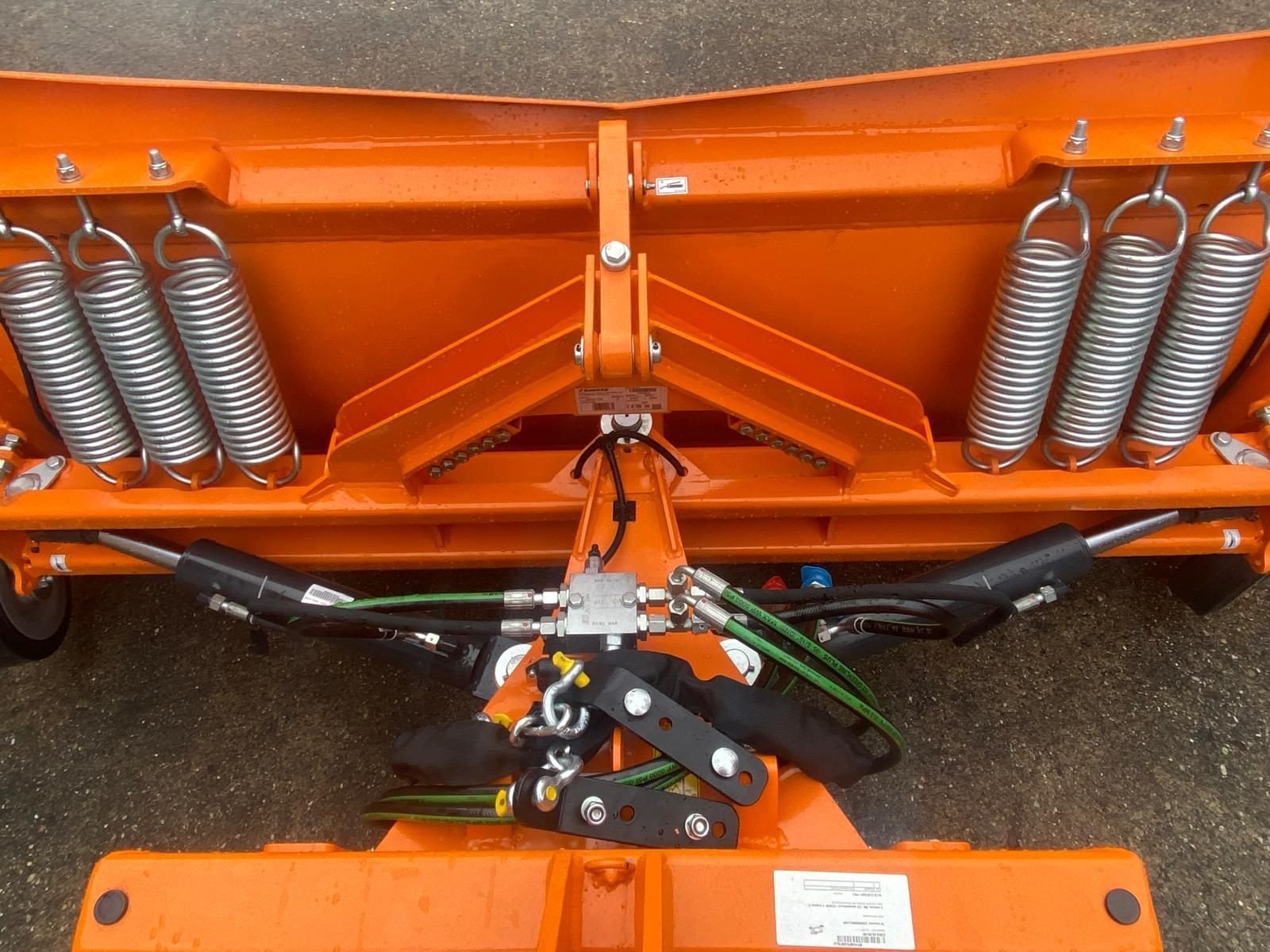 Schneepflug des Typs SaMASZ RAM 270 BRH, Neumaschine in Pischelsdorf am Engelbach (Bild 5)