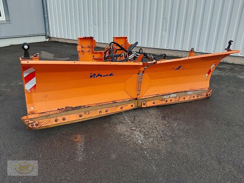 Schneepflug του τύπου SaMASZ Schneepflug PSV 271 UP mit Kommunalplatte, Gebrauchtmaschine σε Mühlhausen-Görmar (Φωτογραφία 1)