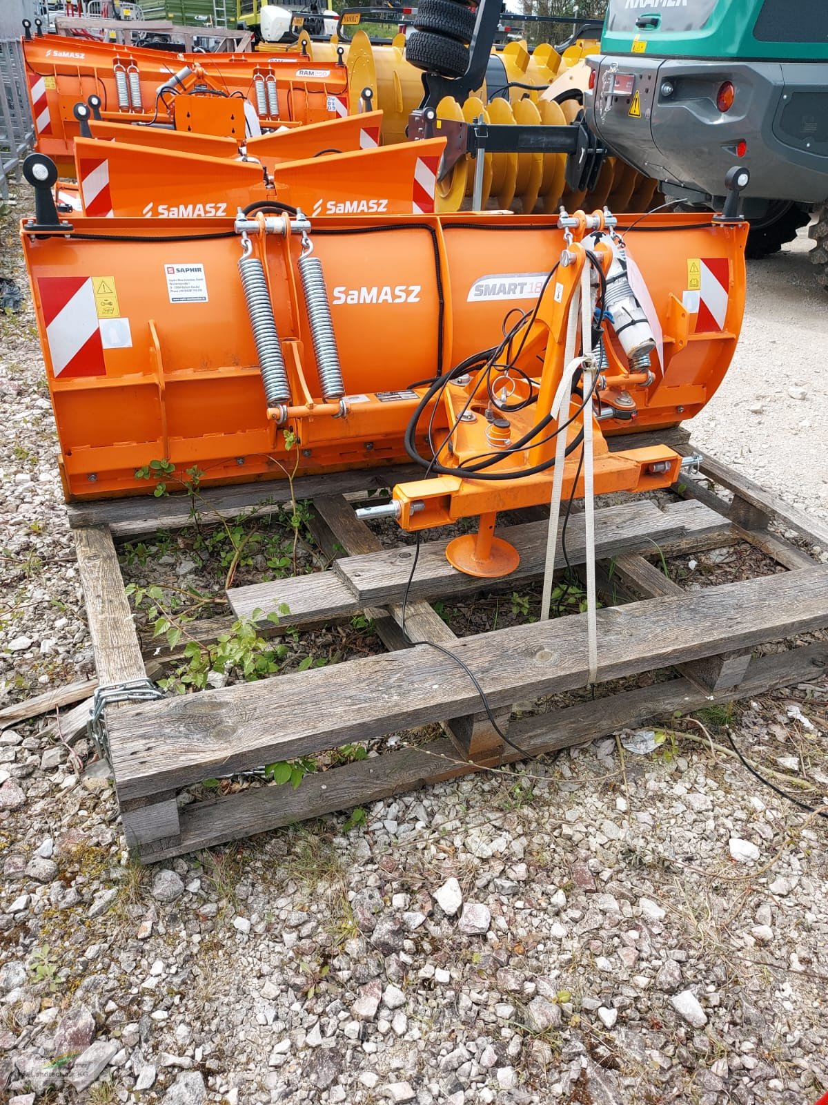 Schneepflug typu SaMASZ Schneeschild Smart 180, Neumaschine v Pegnitz-Bronn (Obrázek 1)