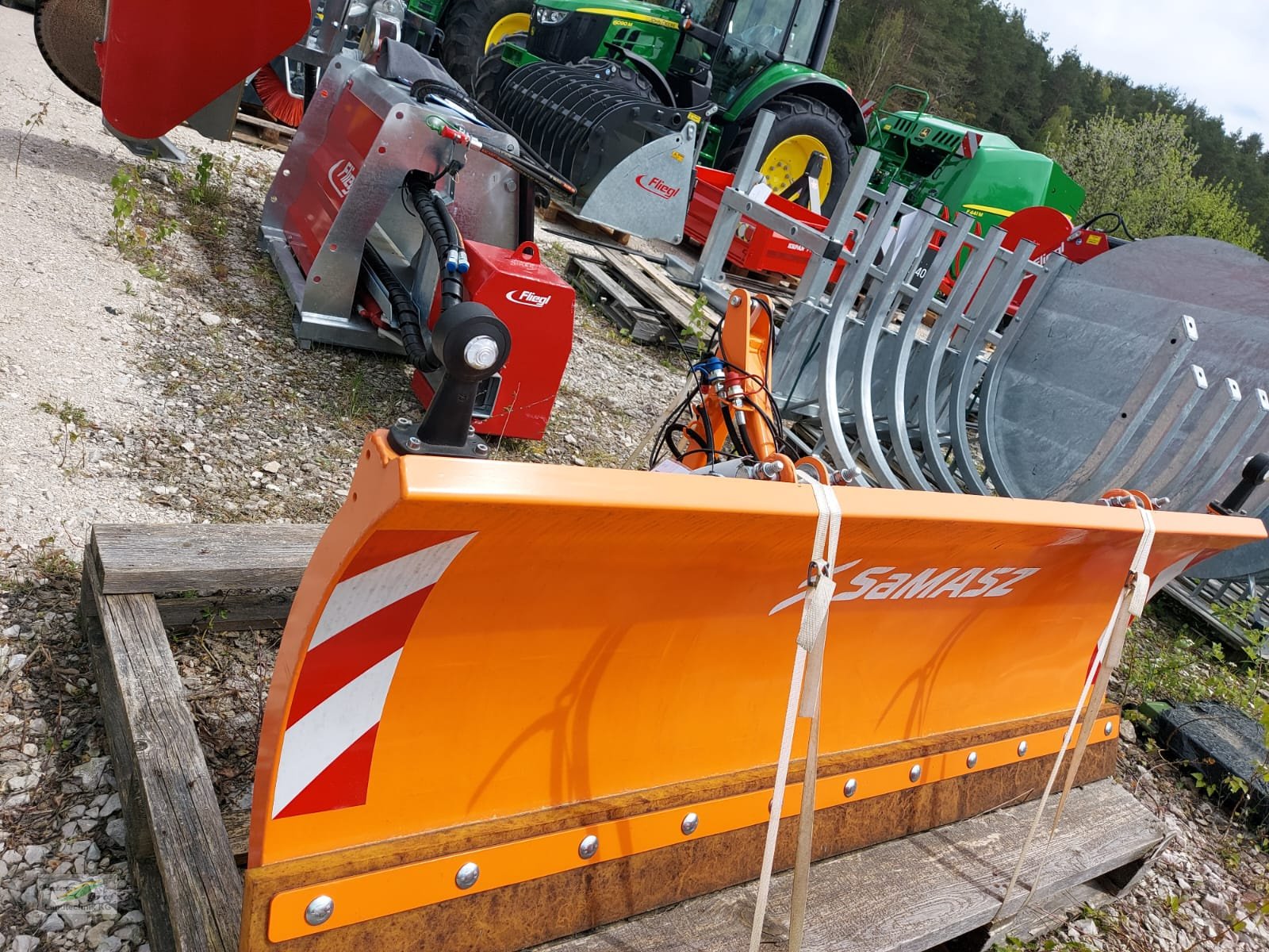 Schneepflug typu SaMASZ Schneeschild Smart 180, Neumaschine v Pegnitz-Bronn (Obrázek 2)