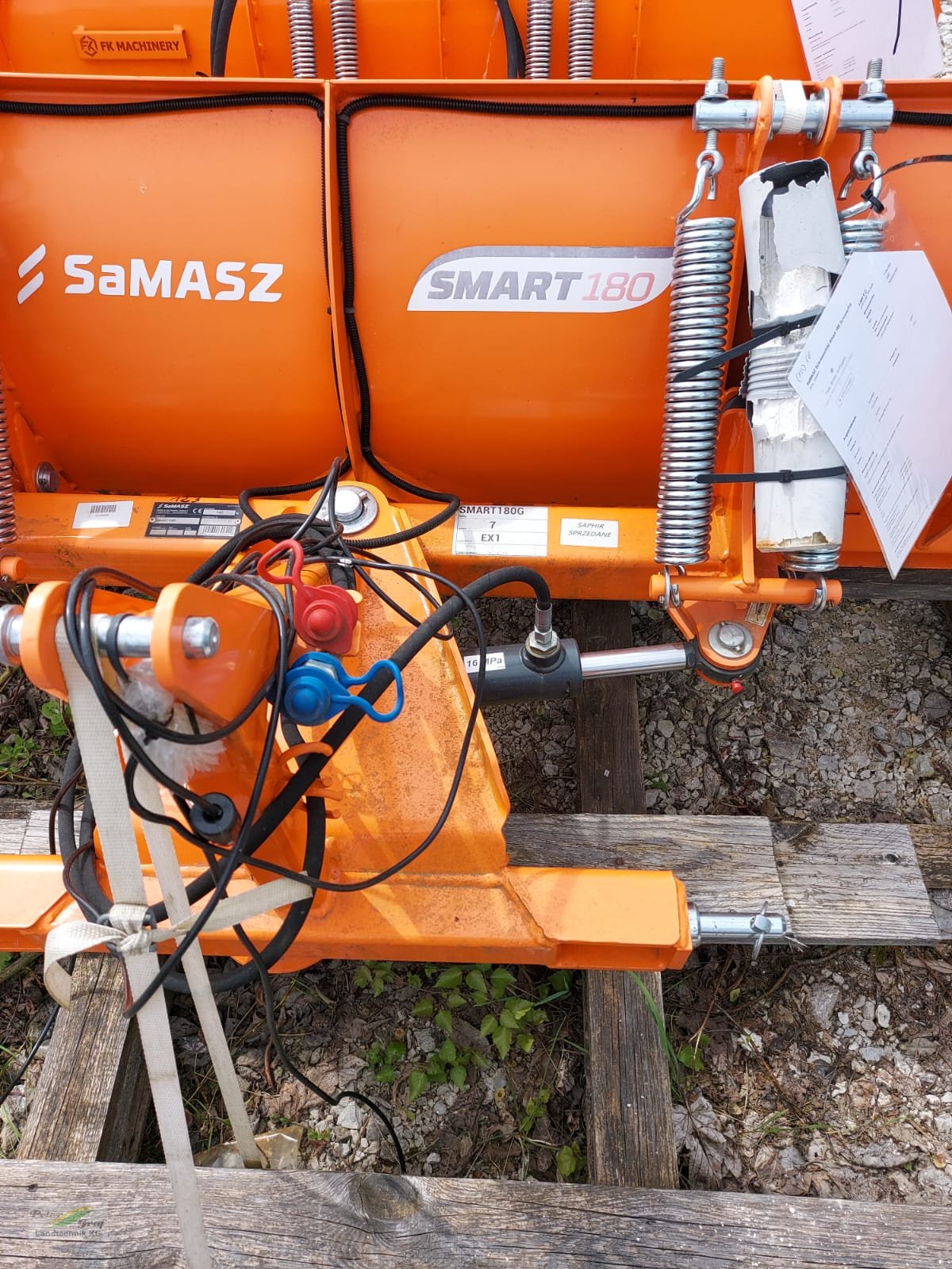 Schneepflug typu SaMASZ Schneeschild Smart 180, Neumaschine v Pegnitz-Bronn (Obrázek 3)