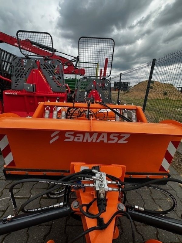 Schneepflug des Typs SaMASZ UNI 180 BRG, Neumaschine in Mrągowo (Bild 10)