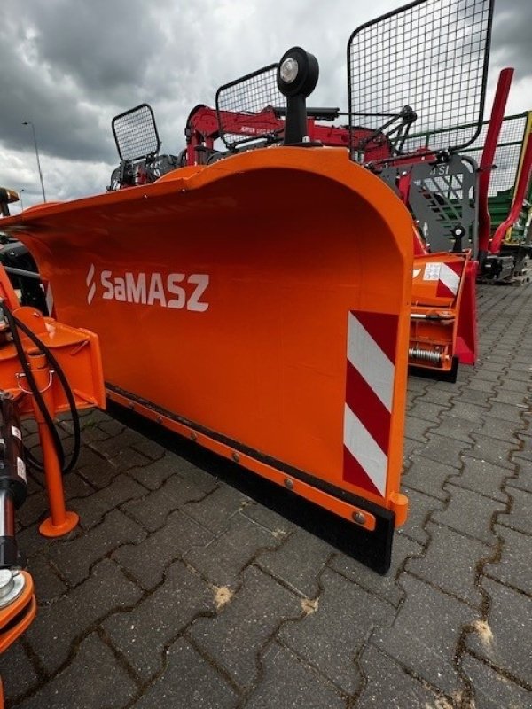 Schneepflug des Typs SaMASZ UNI 180 BRG, Neumaschine in Mrągowo (Bild 7)