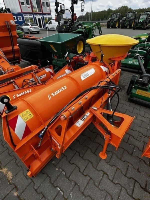 Schneepflug des Typs SaMASZ UNI 180 BRG, Neumaschine in Mrągowo (Bild 8)