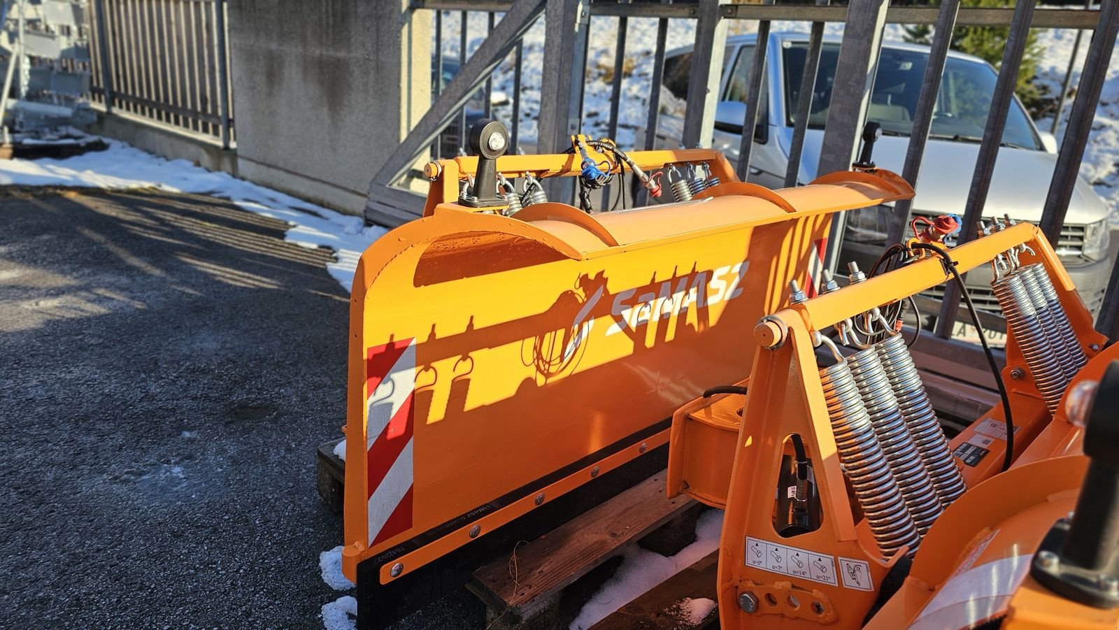 Schneepflug tip SaMASZ UNI 180, Gebrauchtmaschine in Ried im Oberinntal (Poză 1)