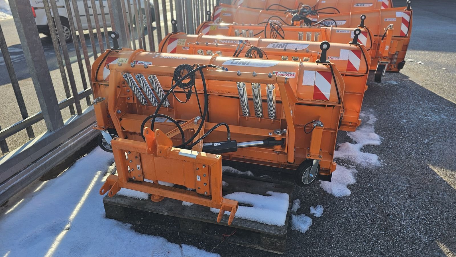 Schneepflug tip SaMASZ UNI 180, Gebrauchtmaschine in Ried im Oberinntal (Poză 3)