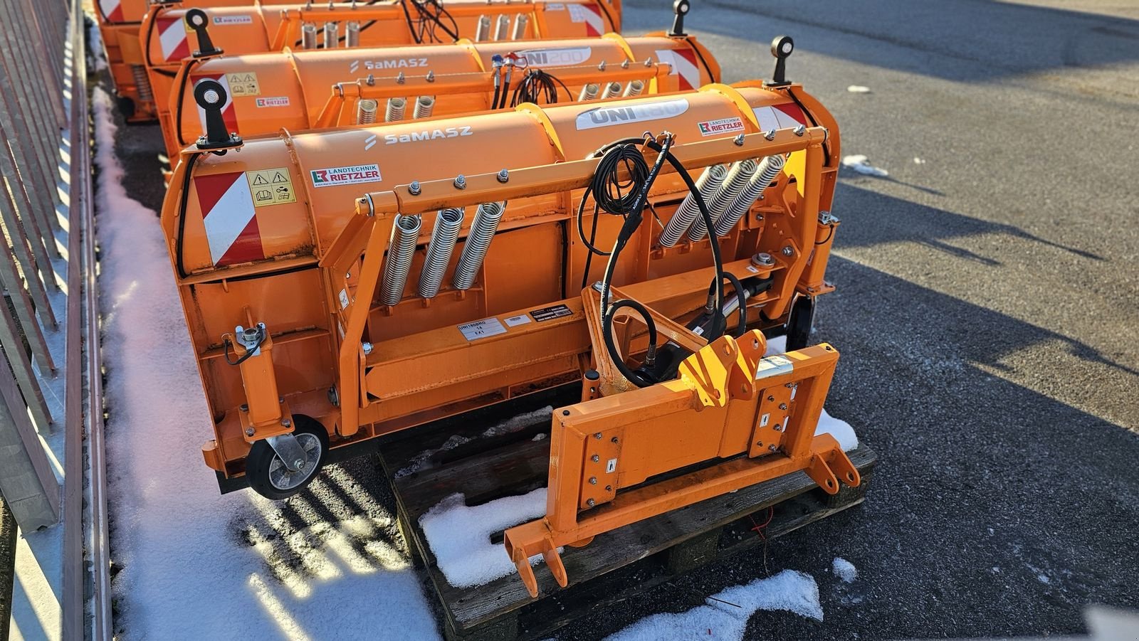 Schneepflug tip SaMASZ UNI 180, Gebrauchtmaschine in Ried im Oberinntal (Poză 4)