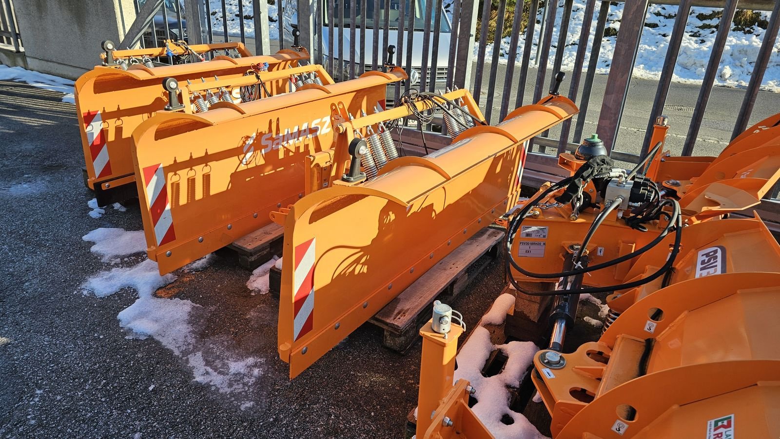 Schneepflug от тип SaMASZ UNI 220, Gebrauchtmaschine в Ried im Oberinntal (Снимка 1)