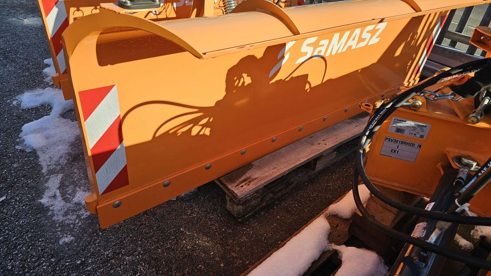 Schneepflug от тип SaMASZ UNI 220, Gebrauchtmaschine в Ried im Oberinntal (Снимка 2)