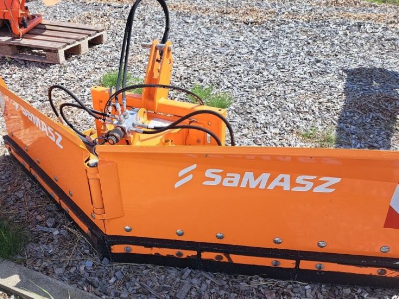 Schneepflug des Typs SaMASZ Vario City 220, Gebrauchtmaschine in Freiberg (Bild 1)