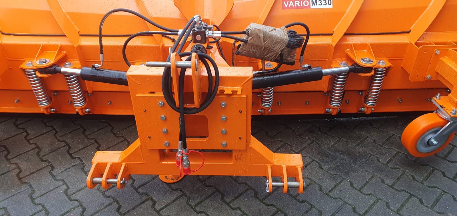 Schneepflug des Typs SaMASZ Vario Schneepflug - Altpreisliche - Sonderpreis, Neumaschine in Bogen (Bild 3)