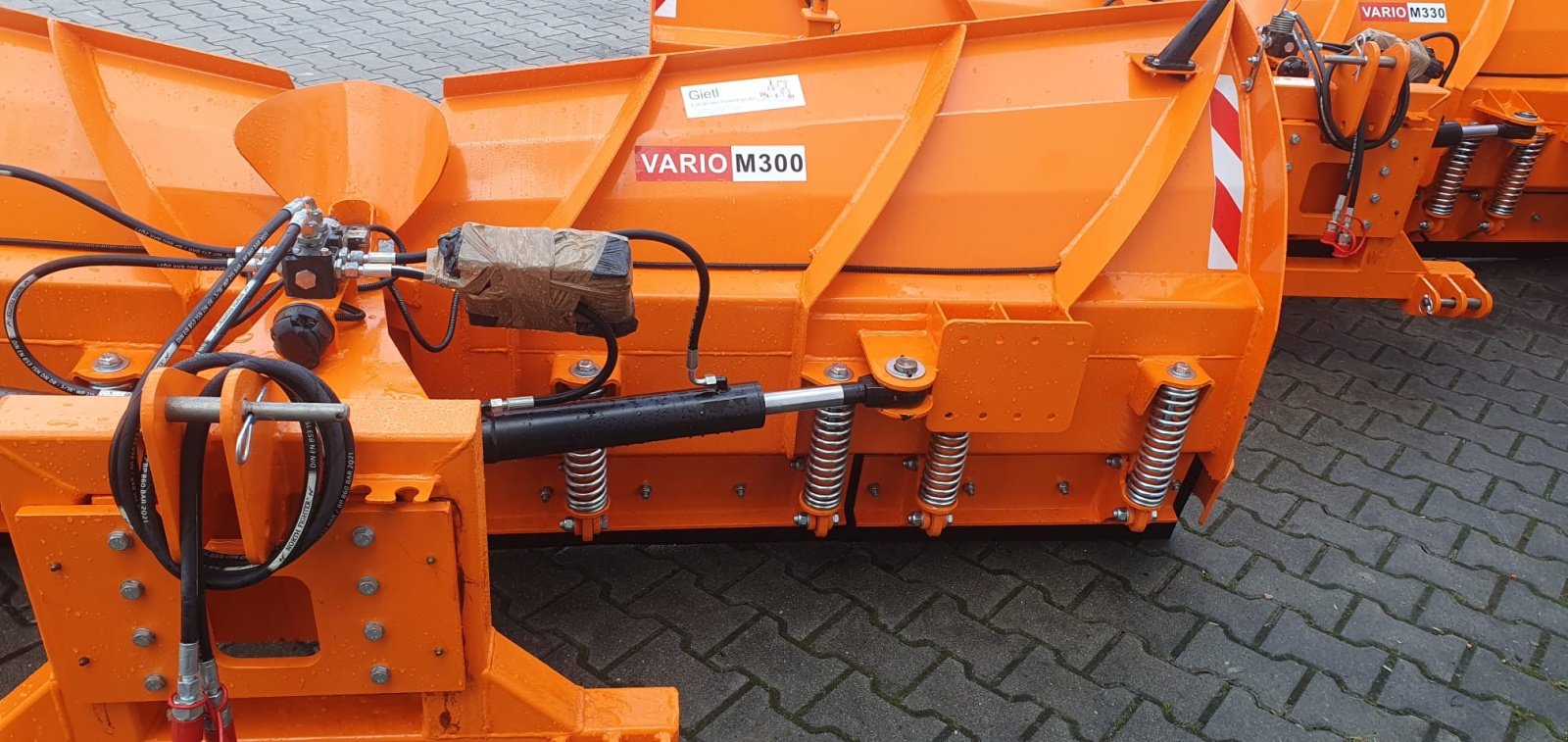 Schneepflug des Typs SaMASZ Vario Schneepflug - Altpreisliche - Sonderpreis, Neumaschine in Bogen (Bild 6)