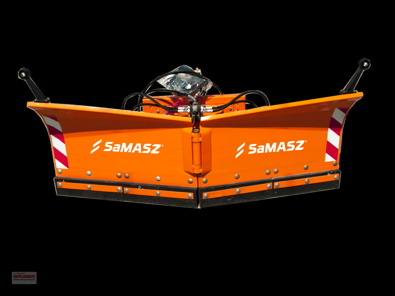 Schneepflug des Typs SaMASZ Vario-Schneepflug City 150 inkl. Mehrzwecksteuerpult PLUS, Neumaschine in Dorfen (Bild 1)