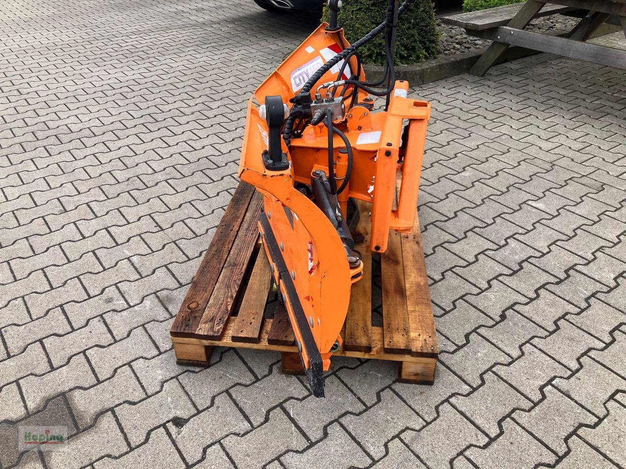 Schneepflug Türe ait Saphir City 150, Neumaschine içinde Bakum (resim 2)