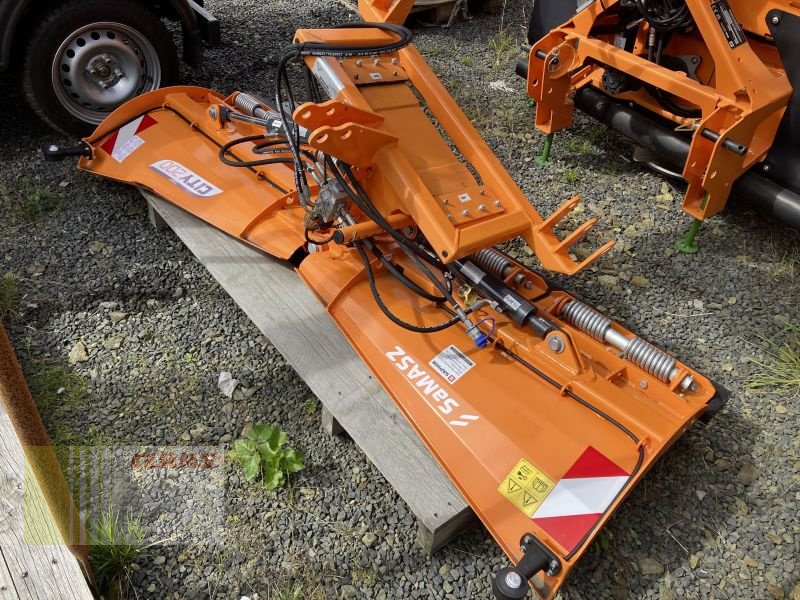 Schneepflug Türe ait Saphir SAMASZ CITY 200, Neumaschine içinde Gefrees (resim 9)