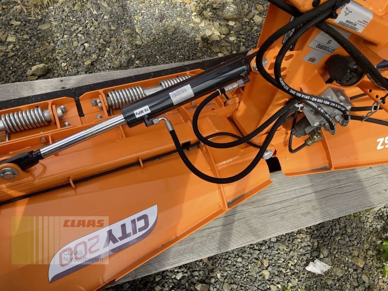 Schneepflug Türe ait Saphir SAMASZ CITY 200, Neumaschine içinde Gefrees (resim 8)