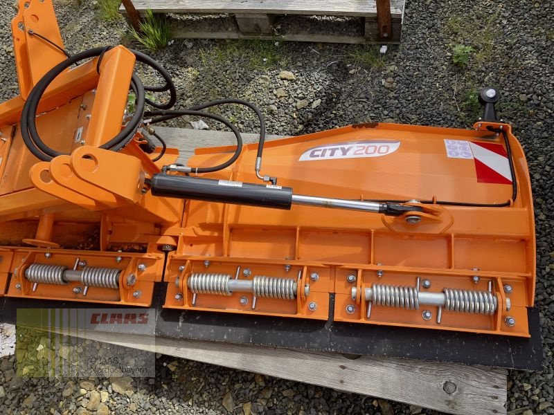 Schneepflug Türe ait Saphir SAMASZ CITY 200, Neumaschine içinde Gefrees (resim 5)