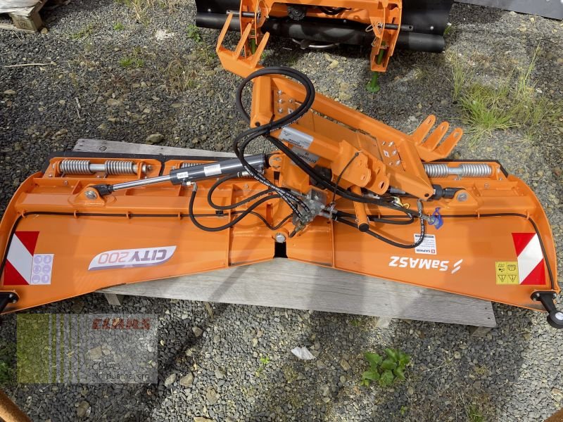 Schneepflug Türe ait Saphir SAMASZ CITY 200, Neumaschine içinde Gefrees (resim 1)