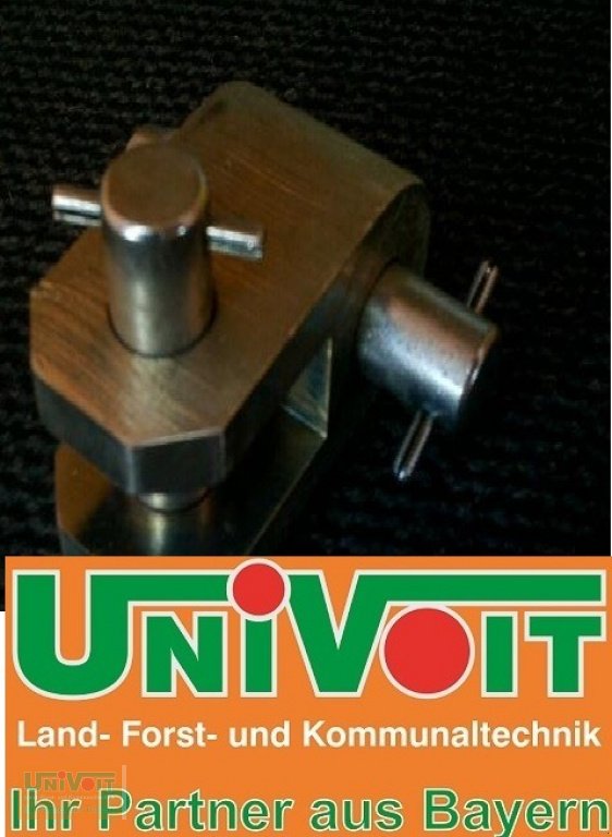 Schneepflug des Typs Schmidt Beilhack Hydraulikzylinder zum heben und schwenken, für Schneepflüge, Neumaschine in Warmensteinach (Bild 3)