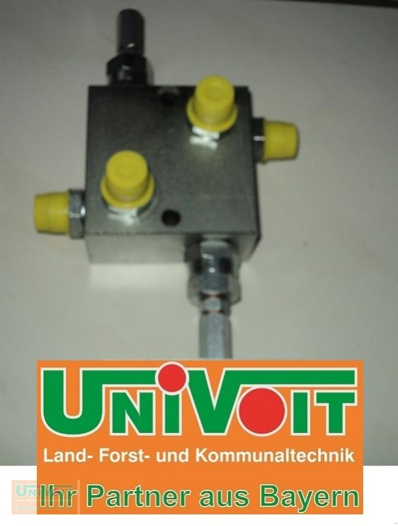 Schneepflug des Typs Schmidt Beilhack Hydraulikzylinder zum heben und schwenken, für Schneepflüge, Neumaschine in Warmensteinach (Bild 7)