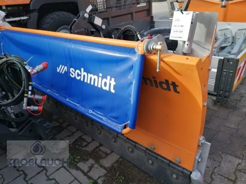 Schneepflug des Typs Schmidt CP3, Neumaschine in Immendingen (Bild 1)