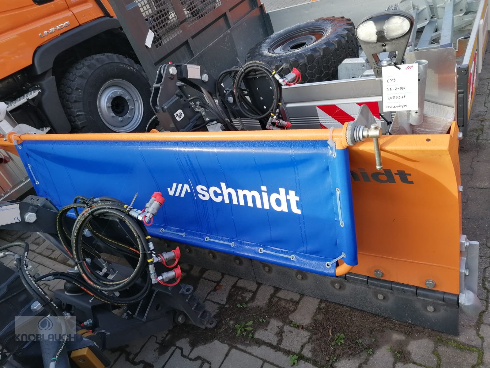 Schneepflug tip Schmidt CP3, Neumaschine in Immendingen (Poză 1)