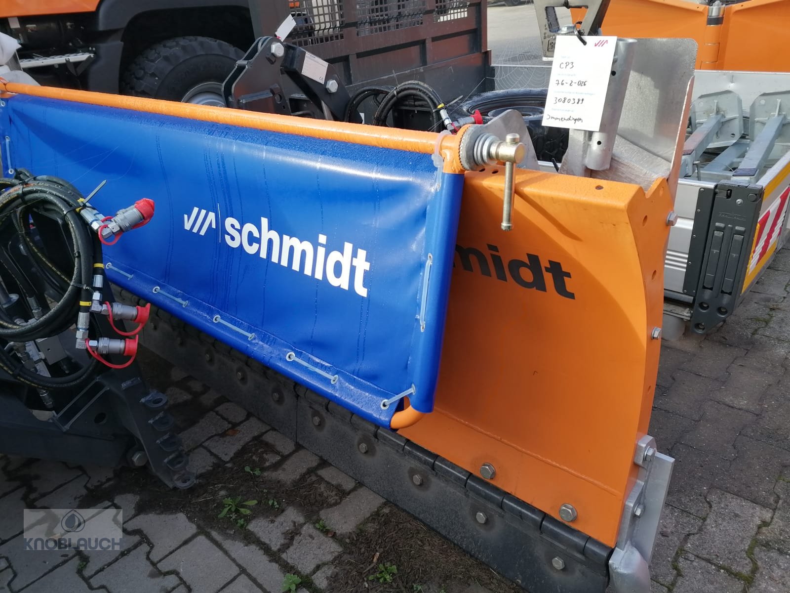 Schneepflug a típus Schmidt CP3, Neumaschine ekkor: Immendingen (Kép 3)