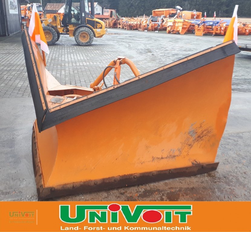 Schneepflug typu Schmidt Keilpflug K 3 für Unimog - MB trac, Gebrauchtmaschine v Warmensteinach (Obrázek 6)