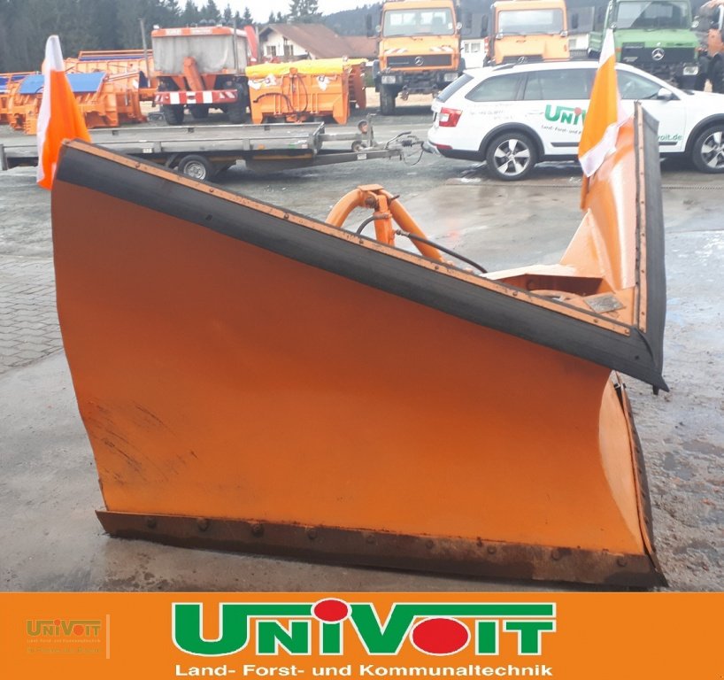 Schneepflug typu Schmidt Keilpflug K 3 für Unimog - MB trac, Gebrauchtmaschine v Warmensteinach (Obrázek 5)