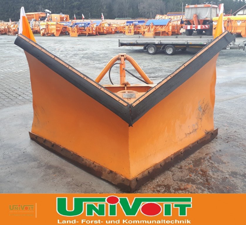 Schneepflug typu Schmidt Keilpflug K 3 für Unimog - MB trac, Gebrauchtmaschine v Warmensteinach (Obrázek 2)