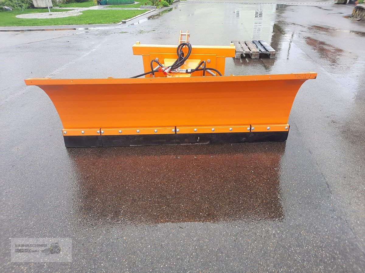 Schneepflug Türe ait Schmidt Schneeschild 2,2m, Neumaschine içinde Stetten (resim 1)