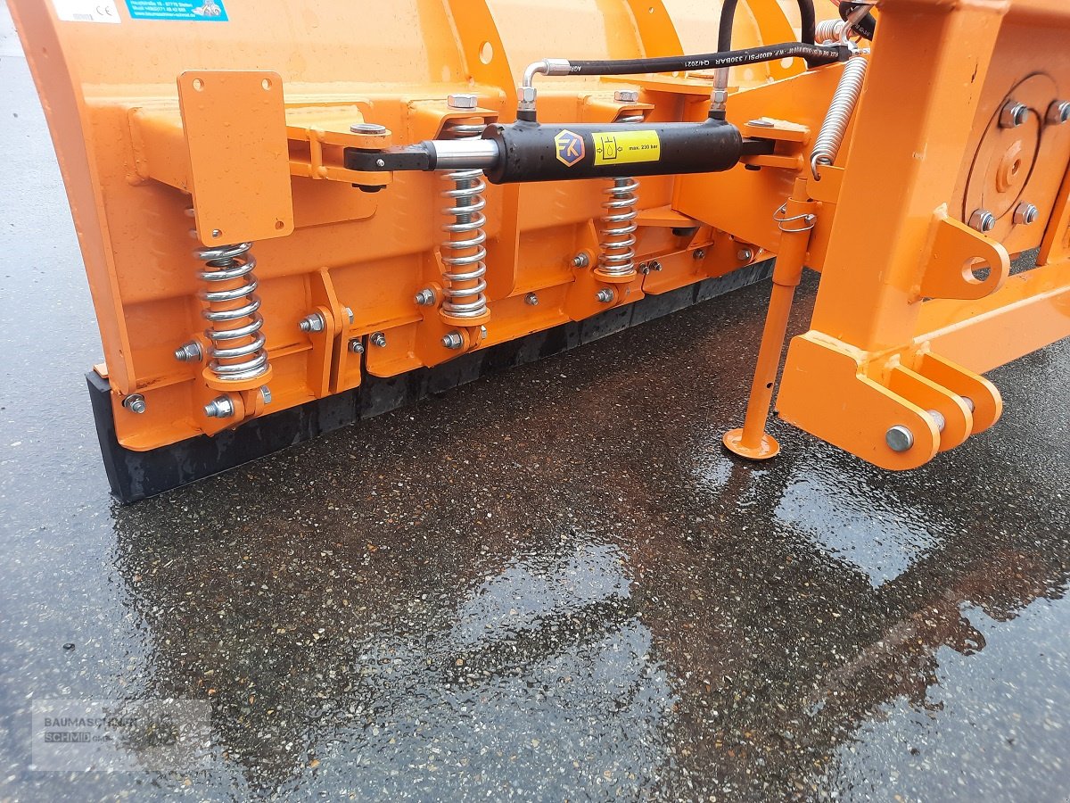 Schneepflug Türe ait Schmidt Schneeschild 2,2m, Neumaschine içinde Stetten (resim 7)
