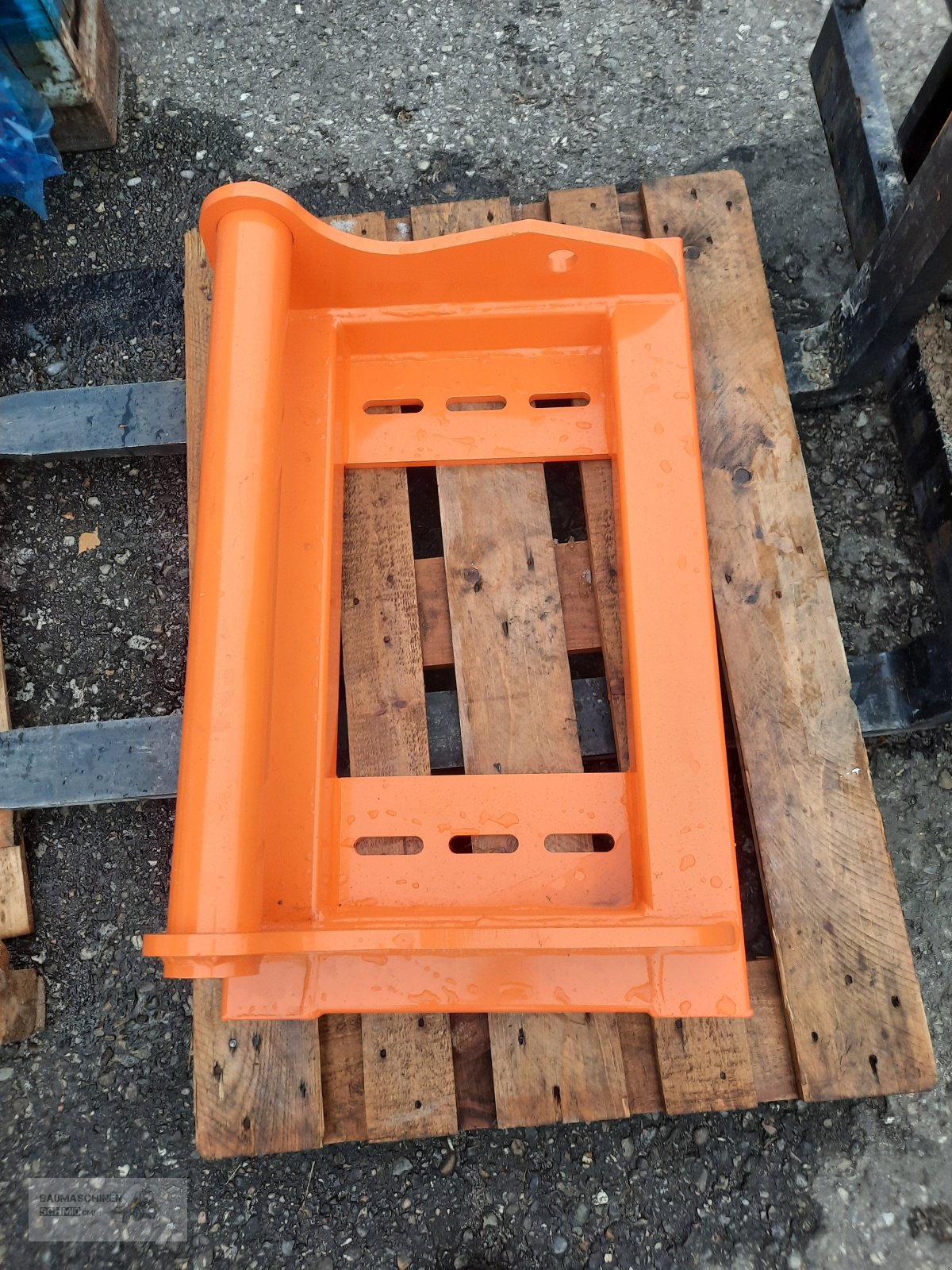 Schneepflug Türe ait Schmidt Schneeschild 2,2m, Neumaschine içinde Stetten (resim 10)