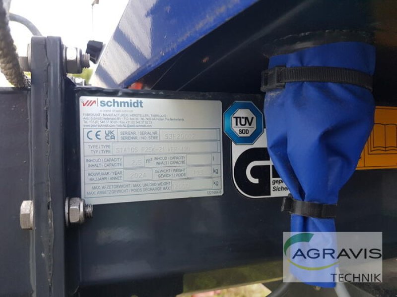 Schneepflug typu Schmidt STRATOS F 25, Gebrauchtmaschine v Nartum (Obrázek 4)