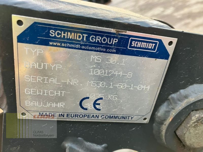 Schneepflug des Typs Schmidt TARRON MS 30.1, Gebrauchtmaschine in Cham (Bild 8)