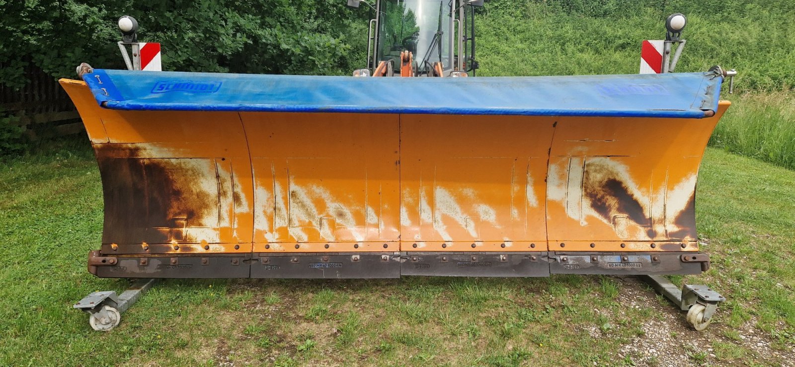 Schneepflug typu Schmidt Tarron MS40.1, Gebrauchtmaschine v Allershausen (Obrázek 1)