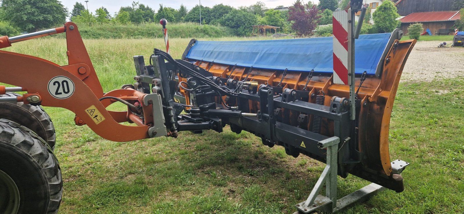 Schneepflug typu Schmidt Tarron MS40.1, Gebrauchtmaschine v Allershausen (Obrázek 3)